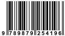 Código de Barras de '.9789879254196.'