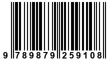 Código de Barras de '.9789879259108.'