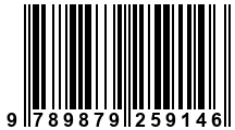 Código de Barras de '.9789879259146.'