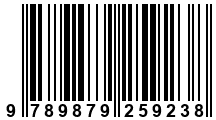 Código de Barras de '.9789879259238.'