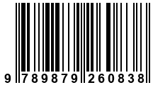 Código de Barras de '.9789879260838.'