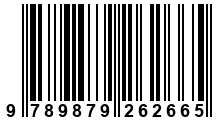 Código de Barras de '.9789879262665.'