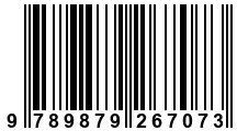 Código de Barras de '.9789879267073.'