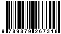 Código de Barras de '.9789879267318.'