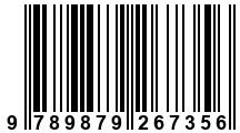 Código de Barras de '.9789879267356.'