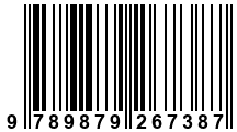 Código de Barras de '.9789879267387.'