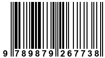 Código de Barras de '.9789879267738.'
