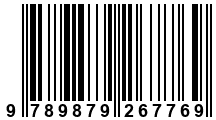Código de Barras de '.9789879267769.'
