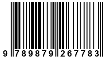 Código de Barras de '.9789879267783.'