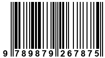 Código de Barras de '.9789879267875.'