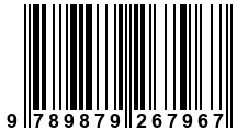 Código de Barras de '.9789879267967.'
