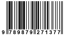 Código de Barras de '.9789879271377.'