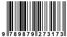 Código de Barras de '.9789879273173.'