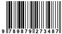 Código de Barras de '.9789879273487.'