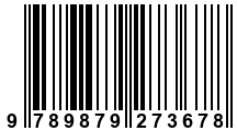 Código de Barras de '.9789879273678.'