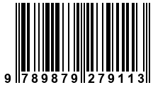 Código de Barras de '.9789879279113.'