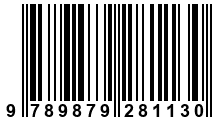 Código de Barras de '.9789879281130.'