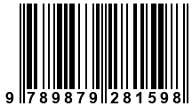 Código de Barras de '.9789879281598.'