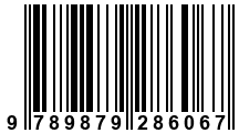 Código de Barras de '.9789879286067.'