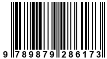 Código de Barras de '.9789879286173.'