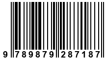 Código de Barras de '.9789879287187.'