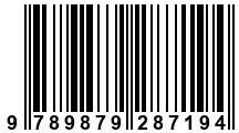 Código de Barras de '.9789879287194.'