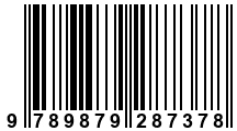 Código de Barras de '.9789879287378.'