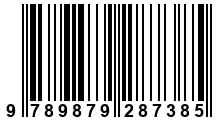 Código de Barras de '.9789879287385.'