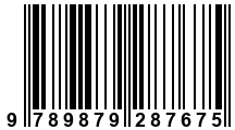 Código de Barras de '.9789879287675.'