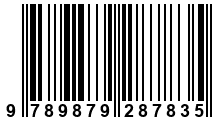 Código de Barras de '.9789879287835.'