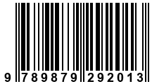 Código de Barras de '.9789879292013.'