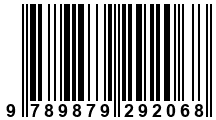 Código de Barras de '.9789879292068.'