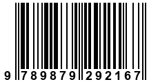 Código de Barras de '.9789879292167.'