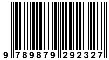 Código de Barras de '.9789879292327.'