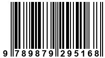 Código de Barras de '.9789879295168.'