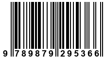 Código de Barras de '.9789879295366.'