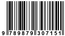 Código de Barras de '.9789879307151.'
