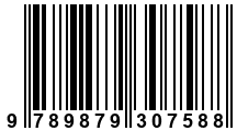 Código de Barras de '.9789879307588.'