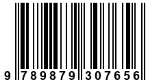 Código de Barras de '.9789879307656.'