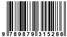Código de Barras de '.9789879315286.'