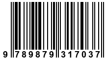 Código de Barras de '.9789879317037.'