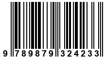 Código de Barras de '.9789879324233.'