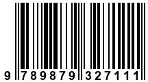 Código de Barras de '.9789879327111.'