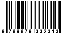 Código de Barras de '.9789879332313.'