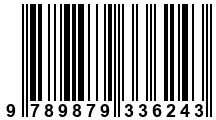 Código de Barras de '.9789879336243.'