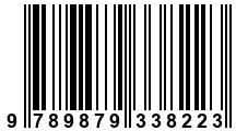 Código de Barras de '.9789879338223.'