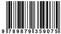 Código de Barras de '.9789879359075.'