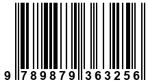 Código de Barras de '.9789879363256.'
