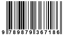 Código de Barras de '.9789879367186.'