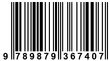 Código de Barras de '.9789879367407.'